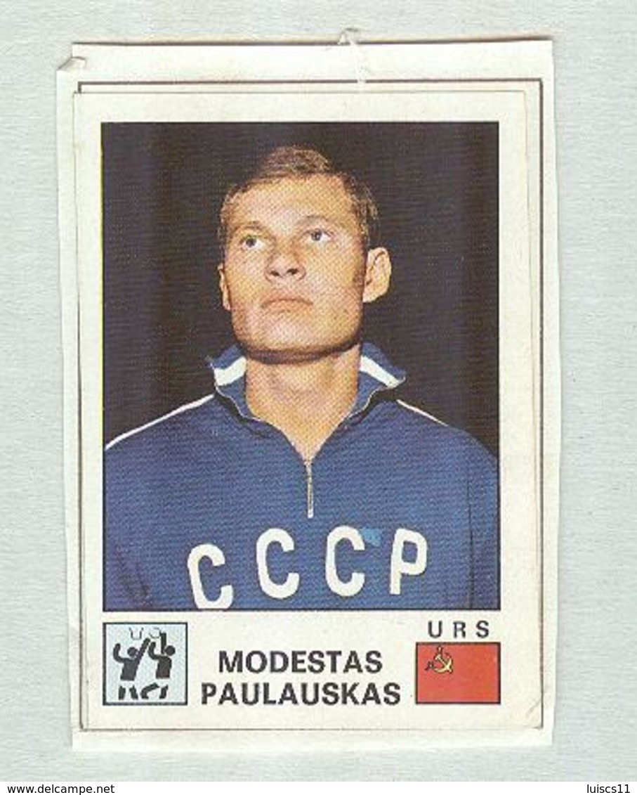 MODESTAS PAULAUSKAS.....PALLACANESTRO....VOLLEY BALL...BASKET - Trading Cards