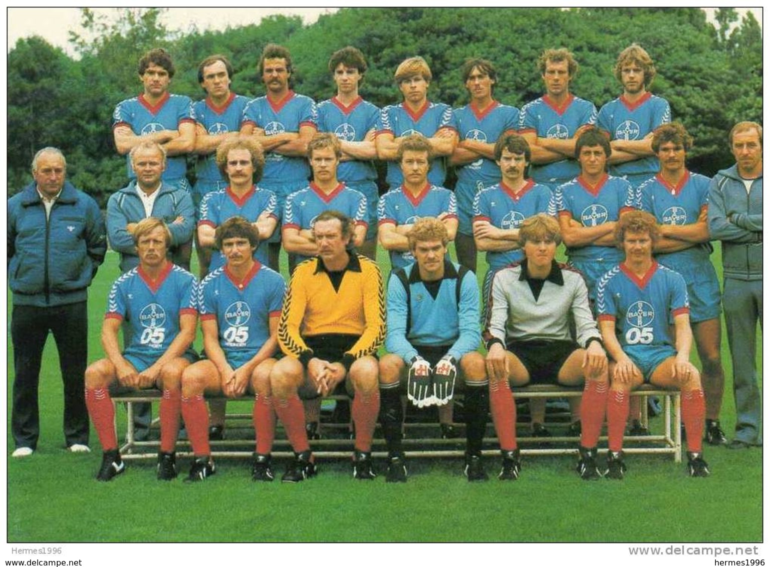 KREFELDER      BUNDESLIGA      Germany     1980 / 81 - Soccer