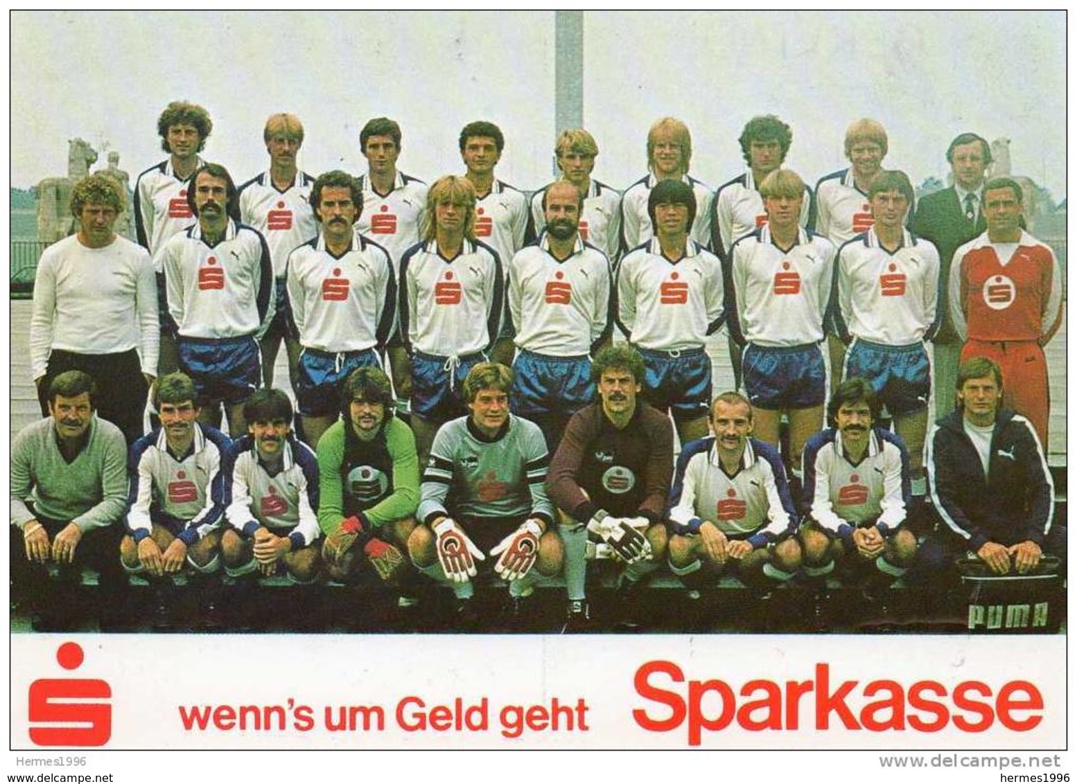 HERTA      BERLINO        Germany     1981/82 - Calcio