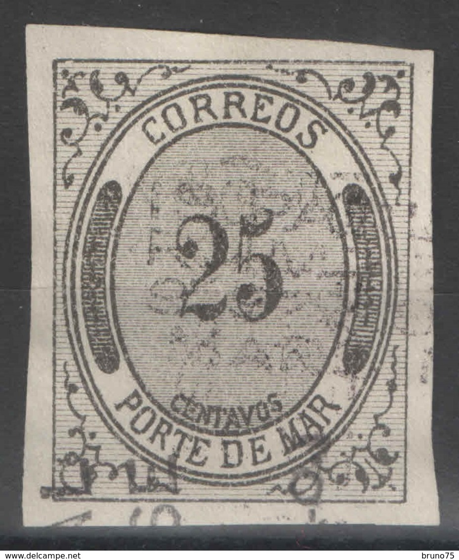 Mexique - Porte De Mar - YT 13 Oblitéré - 1875 - Mexique