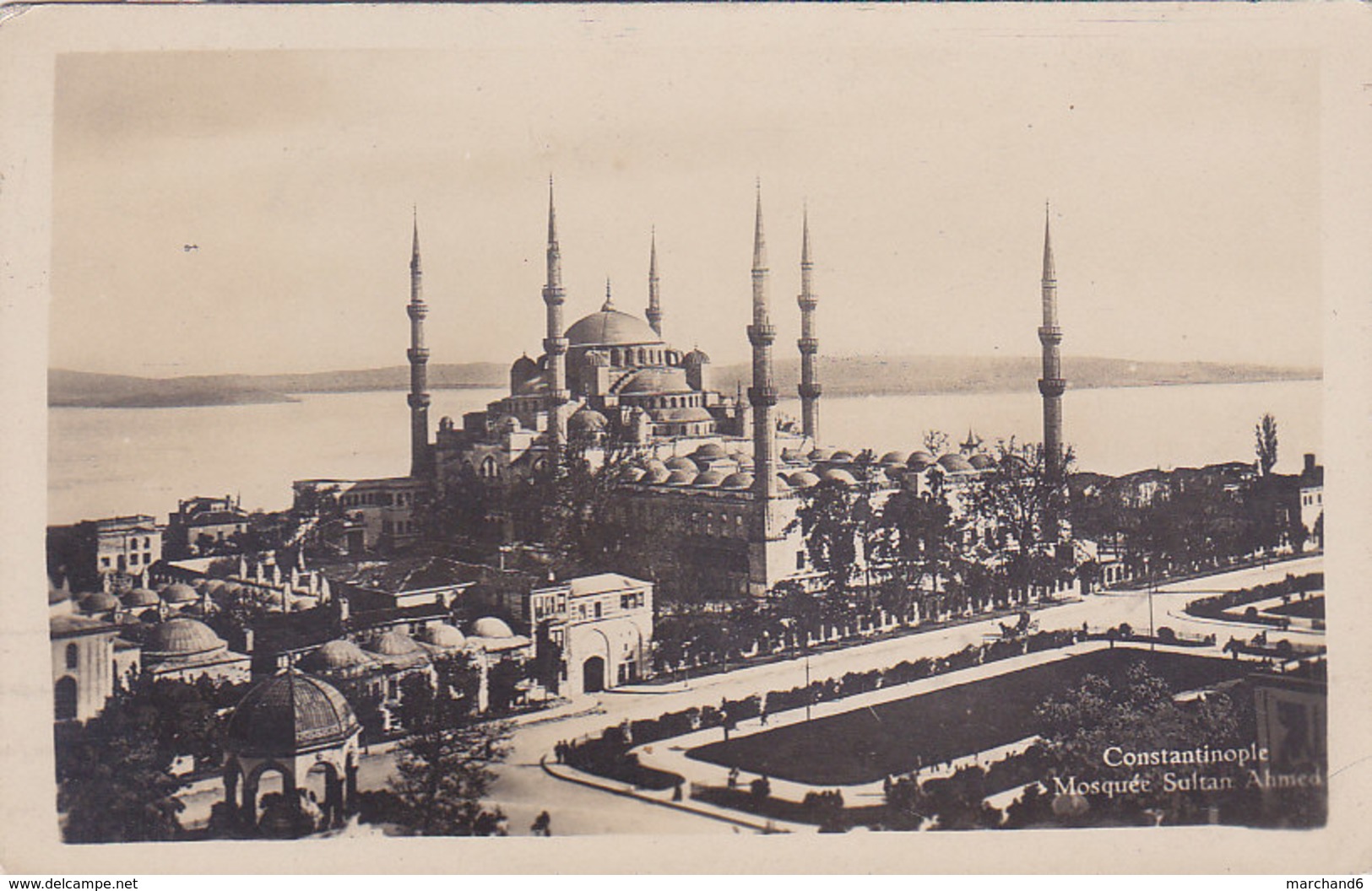 Turquie Constantinople Mosquée Sultan Ahmed éditeur Taksim N°63 - Turquie