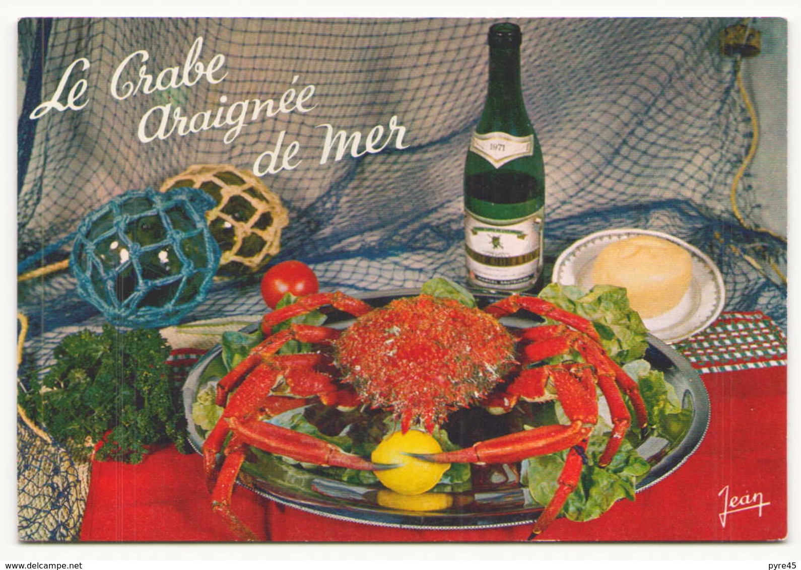 LE CRABE ARAIGNEE DE MER - Recettes (cuisine)