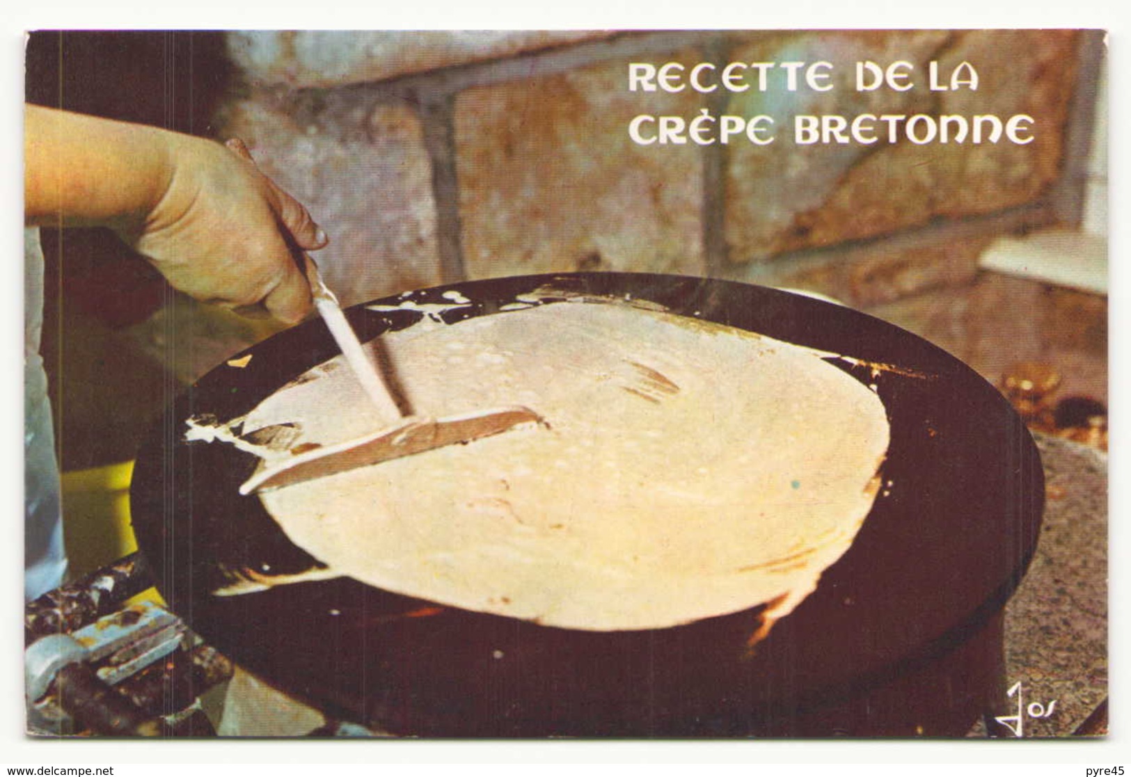 RECETTE DE LA CREPE BRETONNE - Recettes (cuisine)