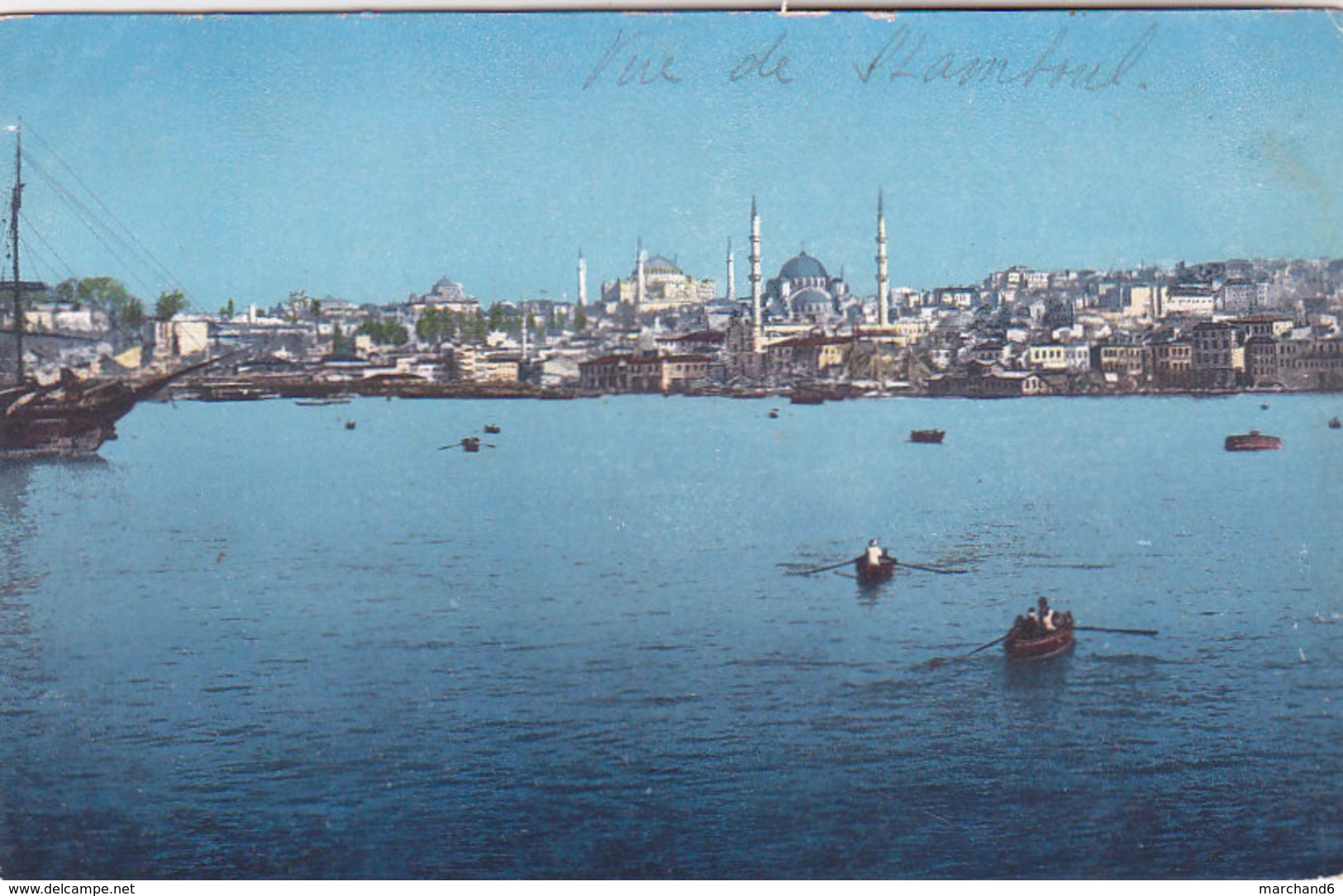 Turquie Constantinople Vue De Stamboul éditeur Vérascope Richard N°128/4445 - Turquie