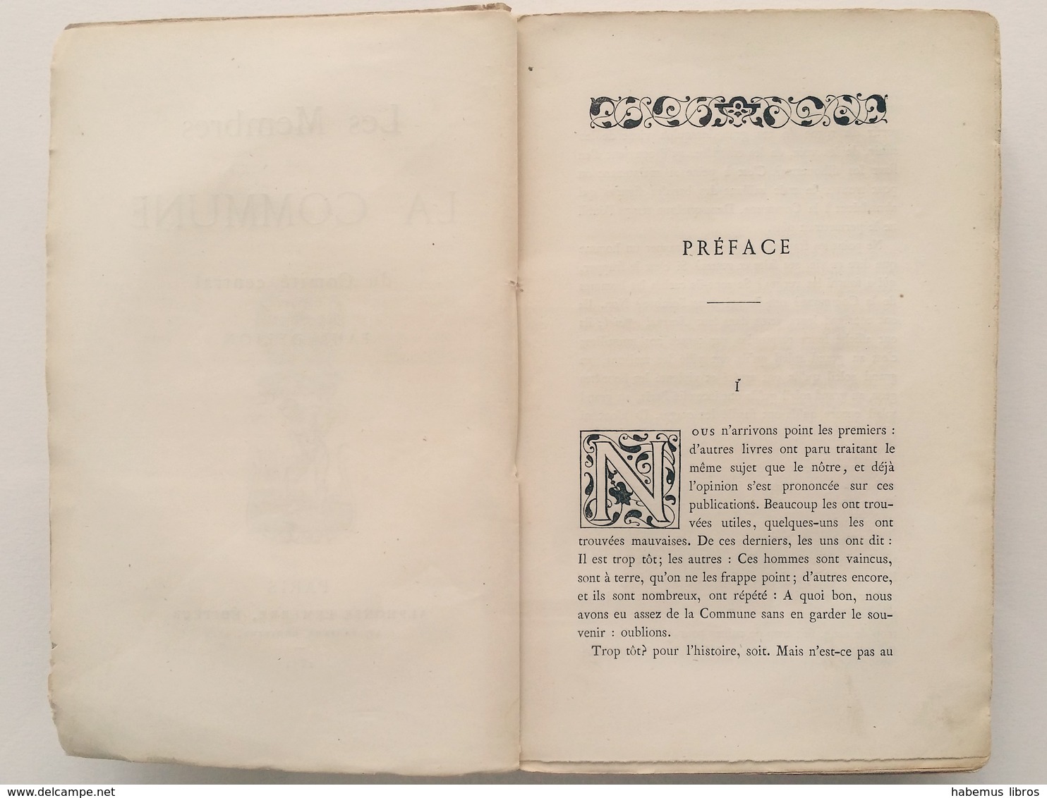 Les Membres De La Commune / Paul Delion. - Paris : A. Lemerre, 1871 - 1801-1900