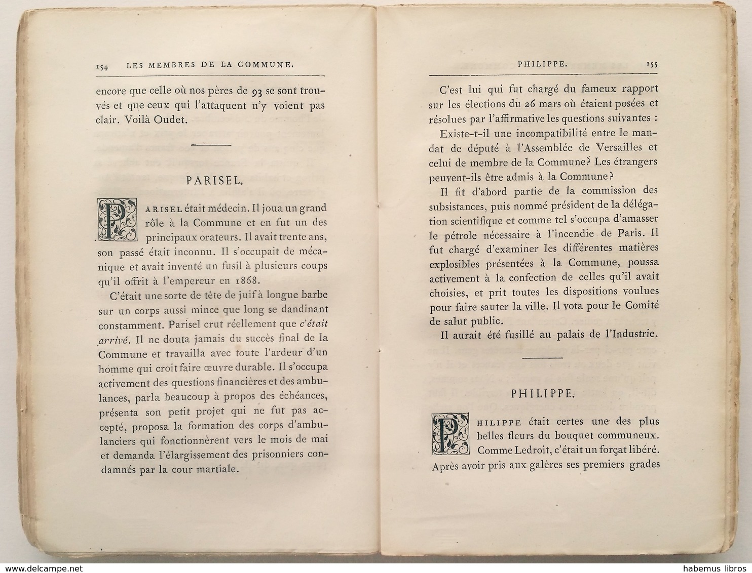 Les Membres De La Commune / Paul Delion. - Paris : A. Lemerre, 1871 - 1801-1900