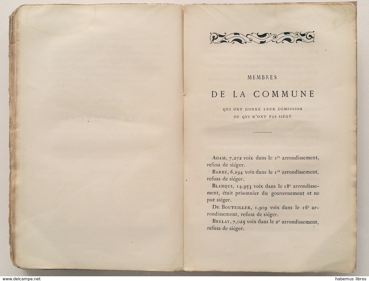 Les Membres De La Commune / Paul Delion. - Paris : A. Lemerre, 1871 - 1801-1900