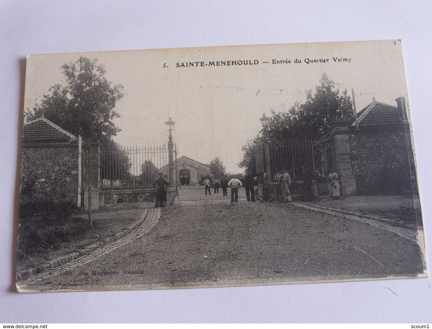 Sainte Menehould - Entrée Du Quartier Valmy - Sainte-Menehould