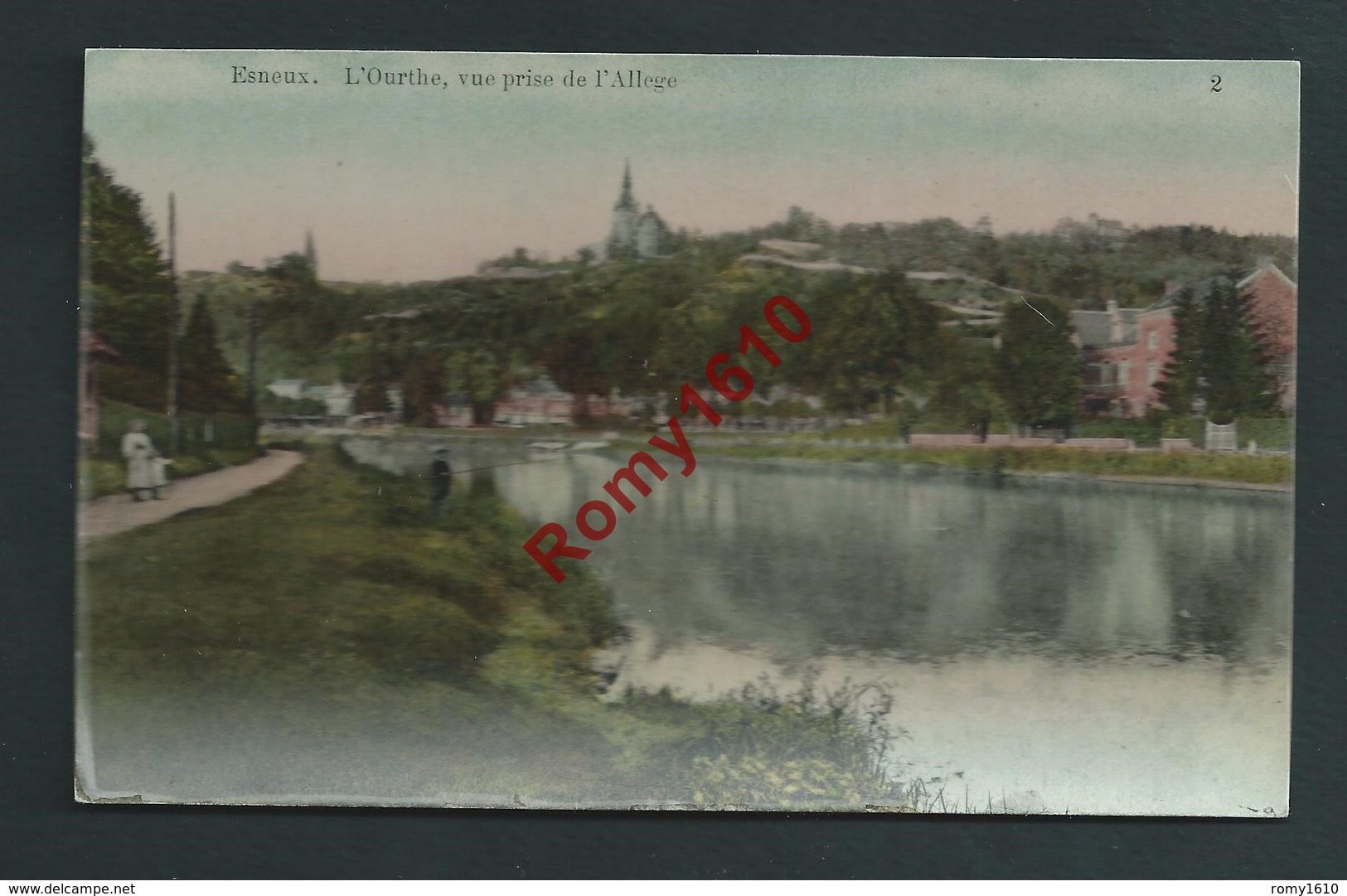 ESNEUX. Destockage. LOT De 8 Belles Cartes Anciennes. En Très Bon état. - Esneux