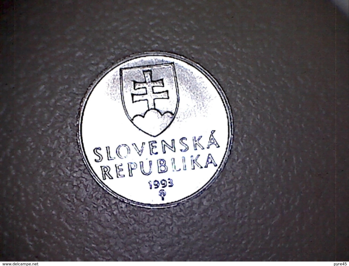 Slovaquie 1993, 10 Halierov Sup - Slowakei