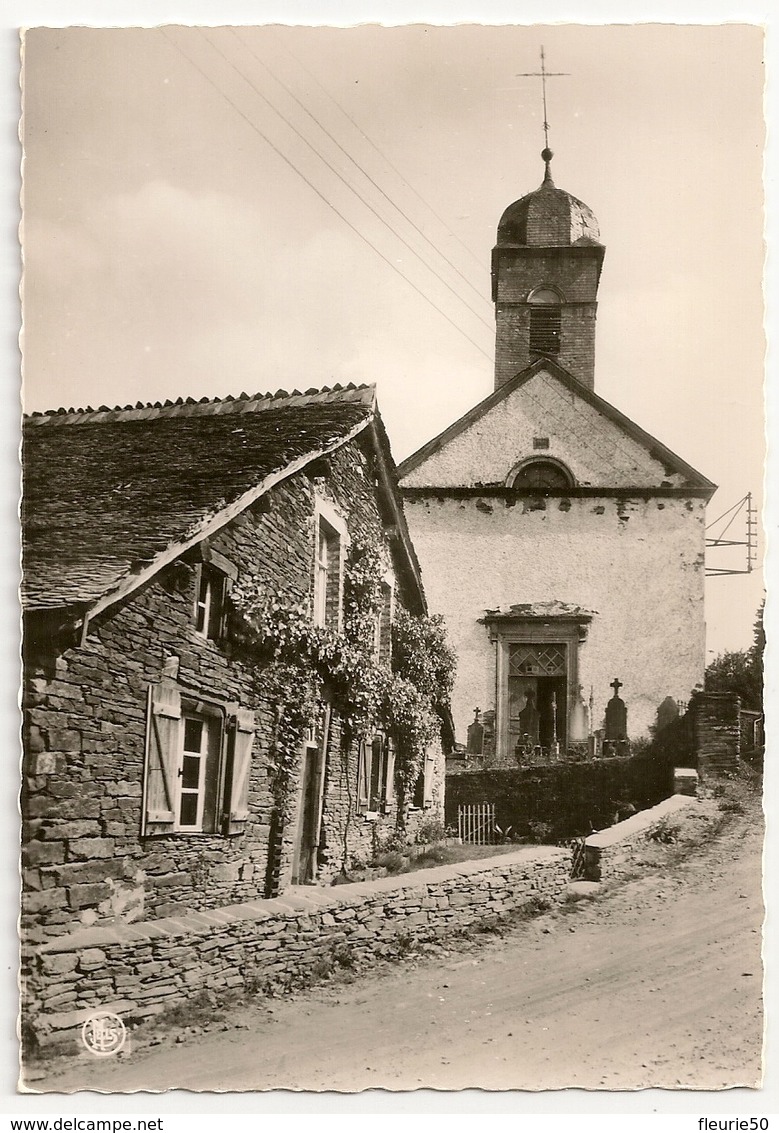 FRAHAN S/SEMOIS  Vieille Maison Et L'Eglise. - Bouillon