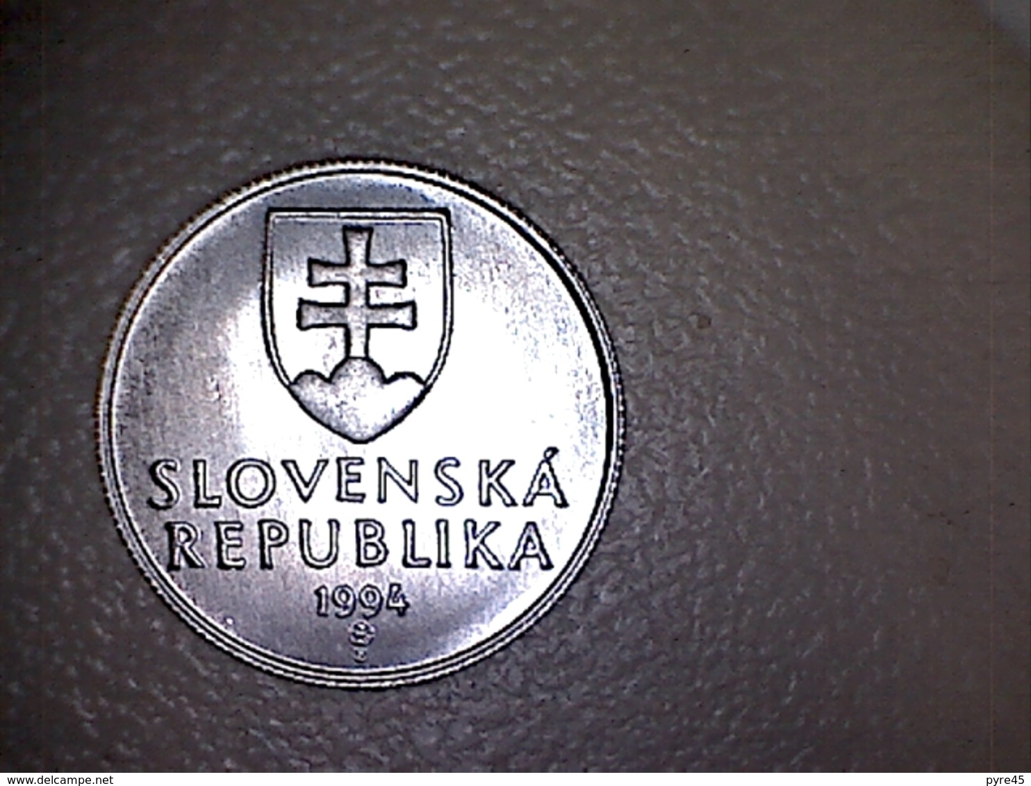 Slovaquie 1994, 20 Halierov Sup - Slovaquie