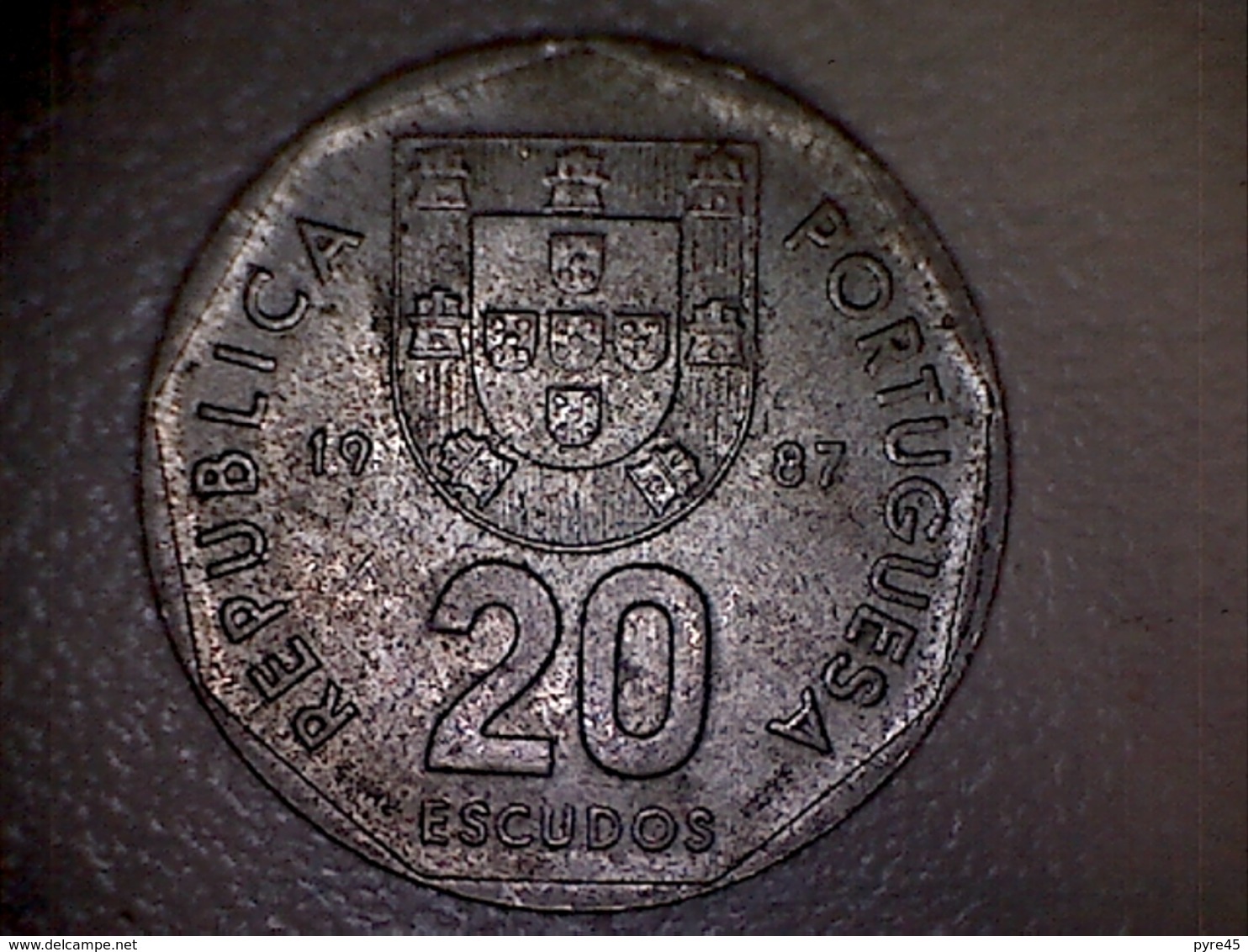 Portugal 1987, 20 Escudos B - Portugal