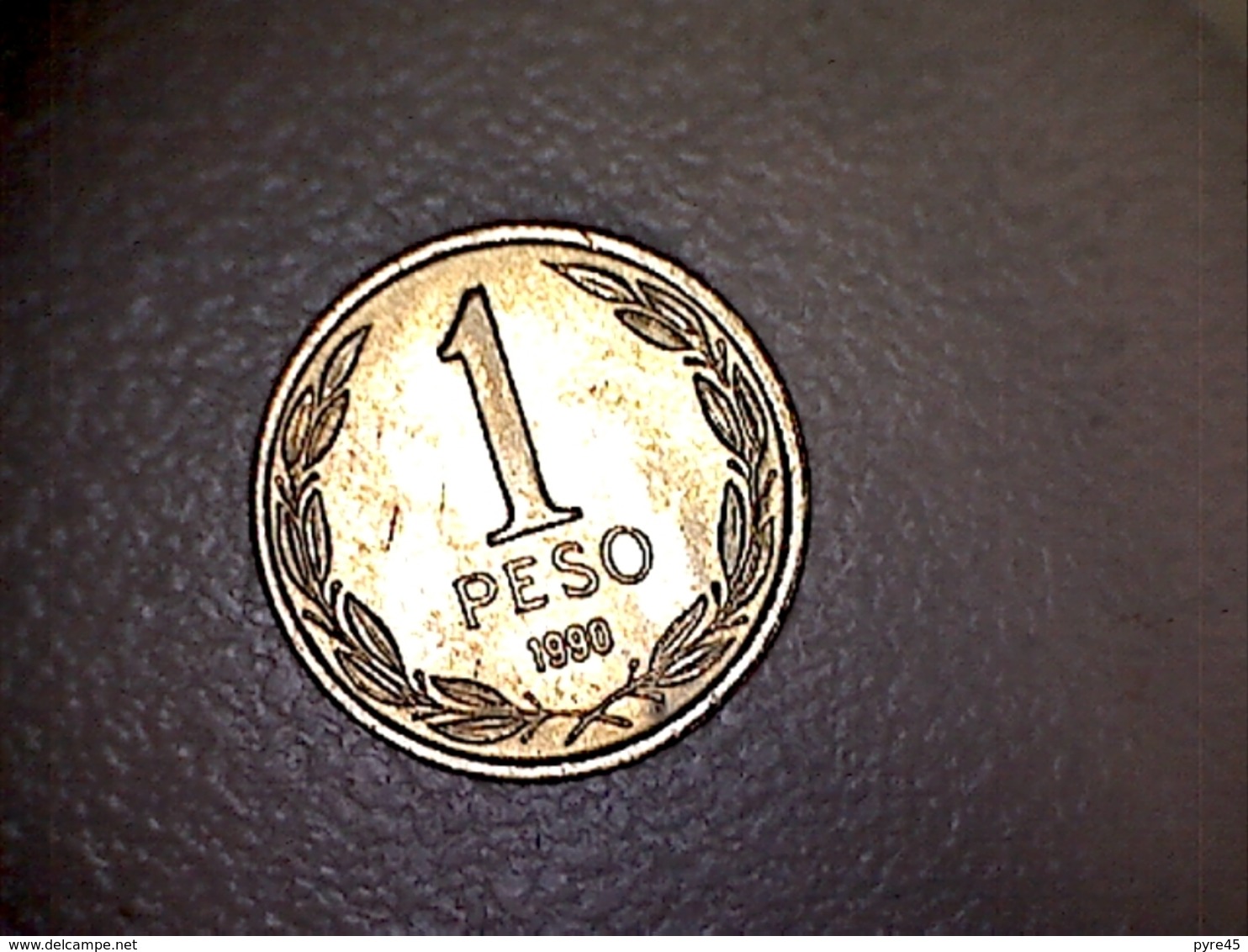 Chili 1990, 1 Peso ( Sup ) - Chili