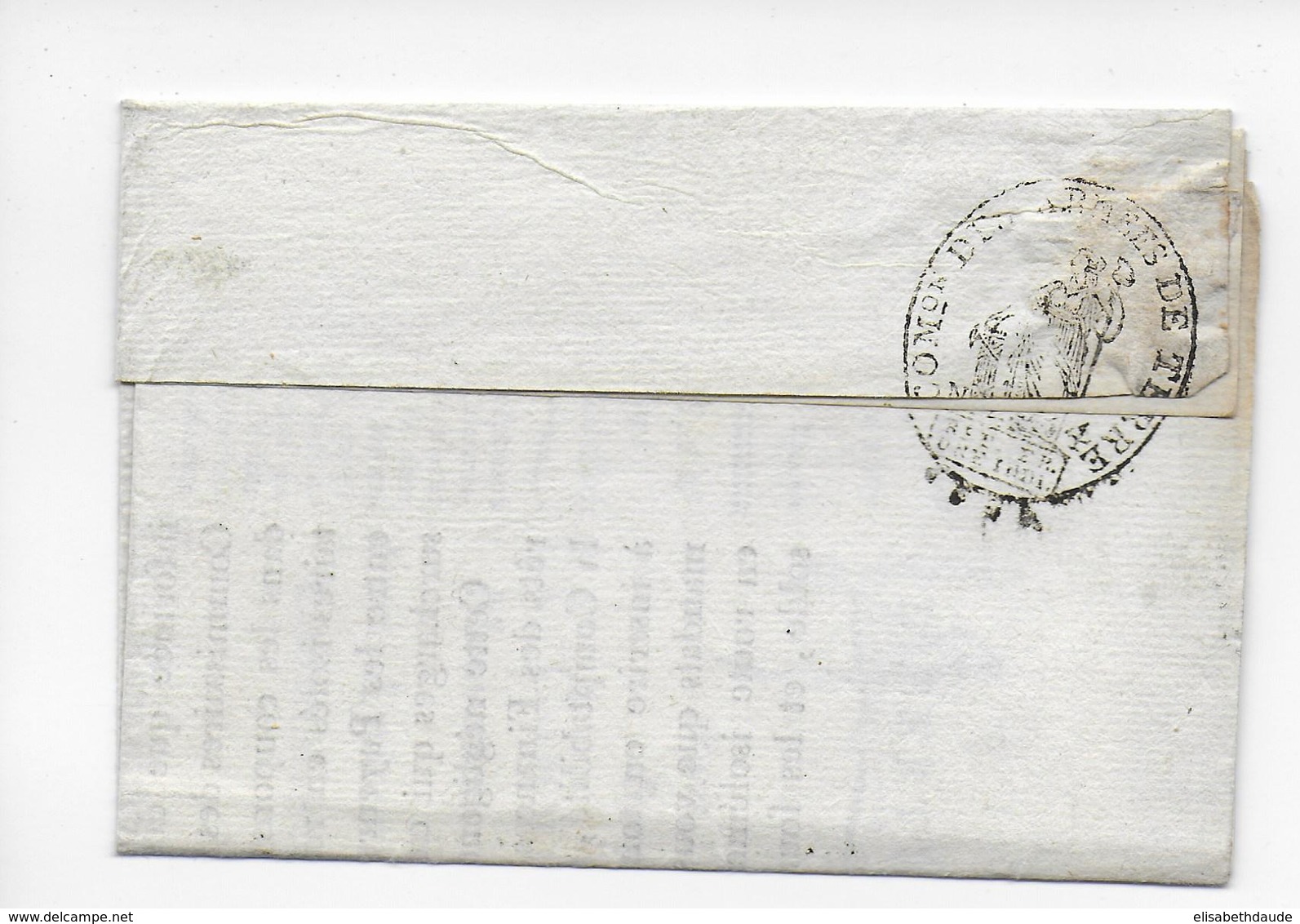 AN 3 (1794) - LETTRE IMPRIMEE En FRANCHISE De La COMMISSION De L'ORGANISATION Et Du MOUVEMENT Des ARMEES - COTES DU NORD - Army Postmarks (before 1900)