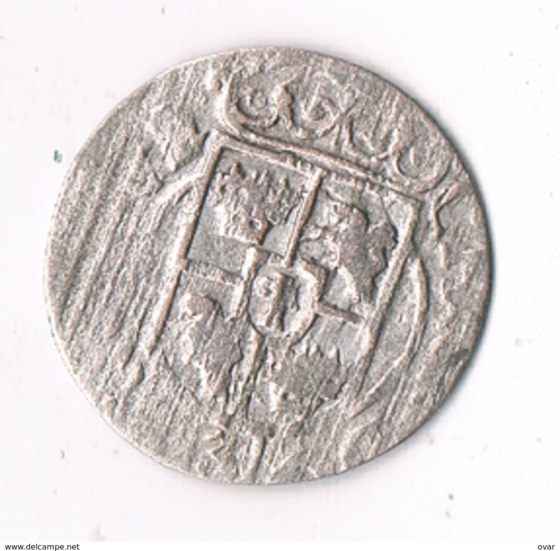 KRONAN  DREIPOLCHER 1635  ELBING ELBLAG POLEN /0364/ - Polonia