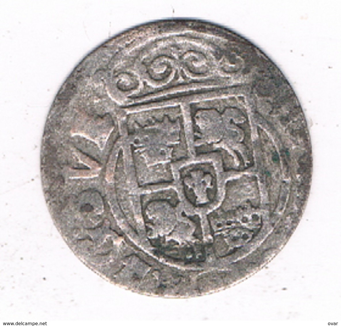 KRONAN  DREIPOLCHER 1635  ELBING ELBLAG POLEN /0365/ - Polonia