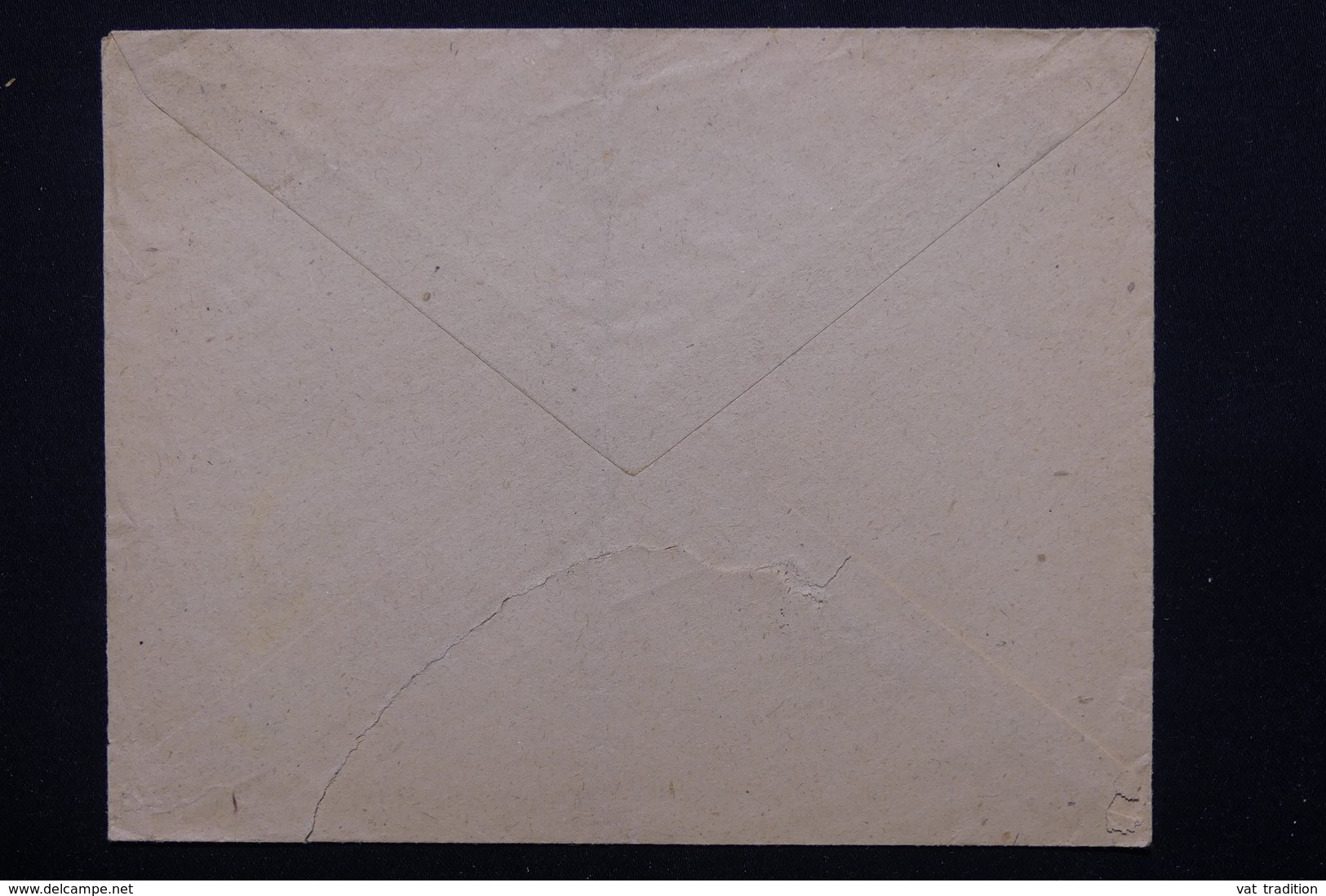 FRANCE - Enveloppe En FM D' Un Chantier De Jeunesse Pour Paris En 1943 - L 20824 - Guerre De 1939-45