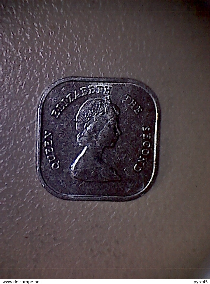 Caraïbes Orientales 1996, 2 Cents ( Sup ) - Caraïbes Orientales (Etats Des)