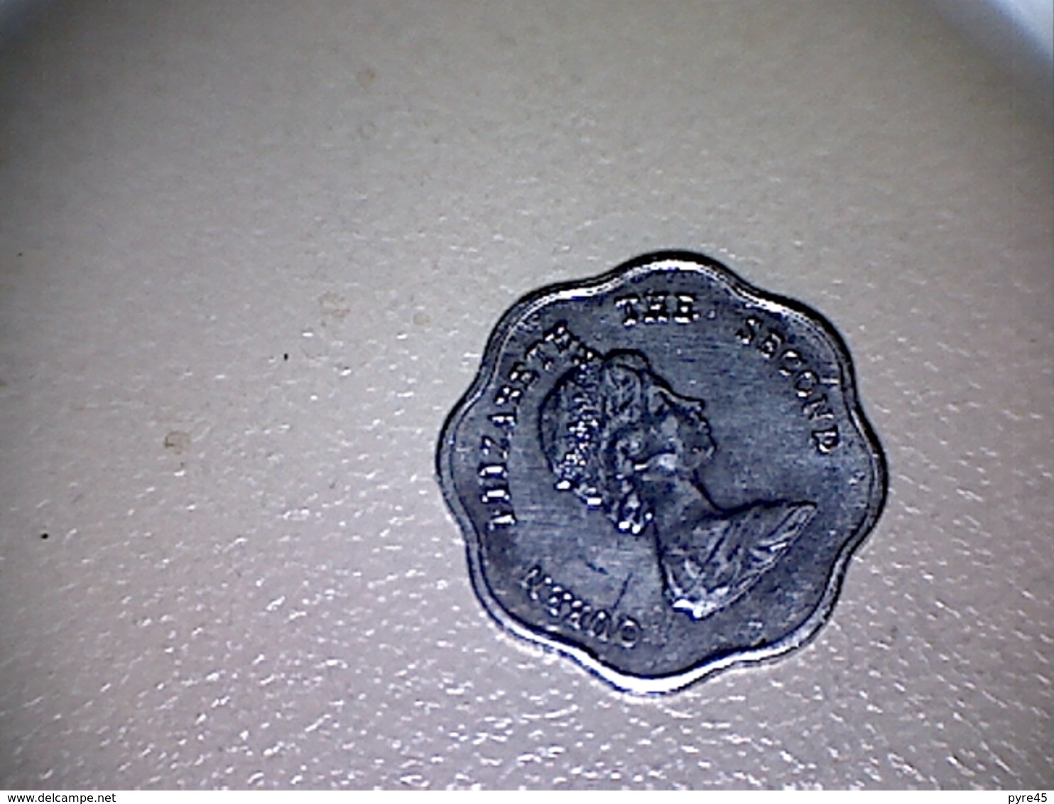 Caraïbes Orientales 1994, 1 Cent ( Sup ) - East Caribbean States