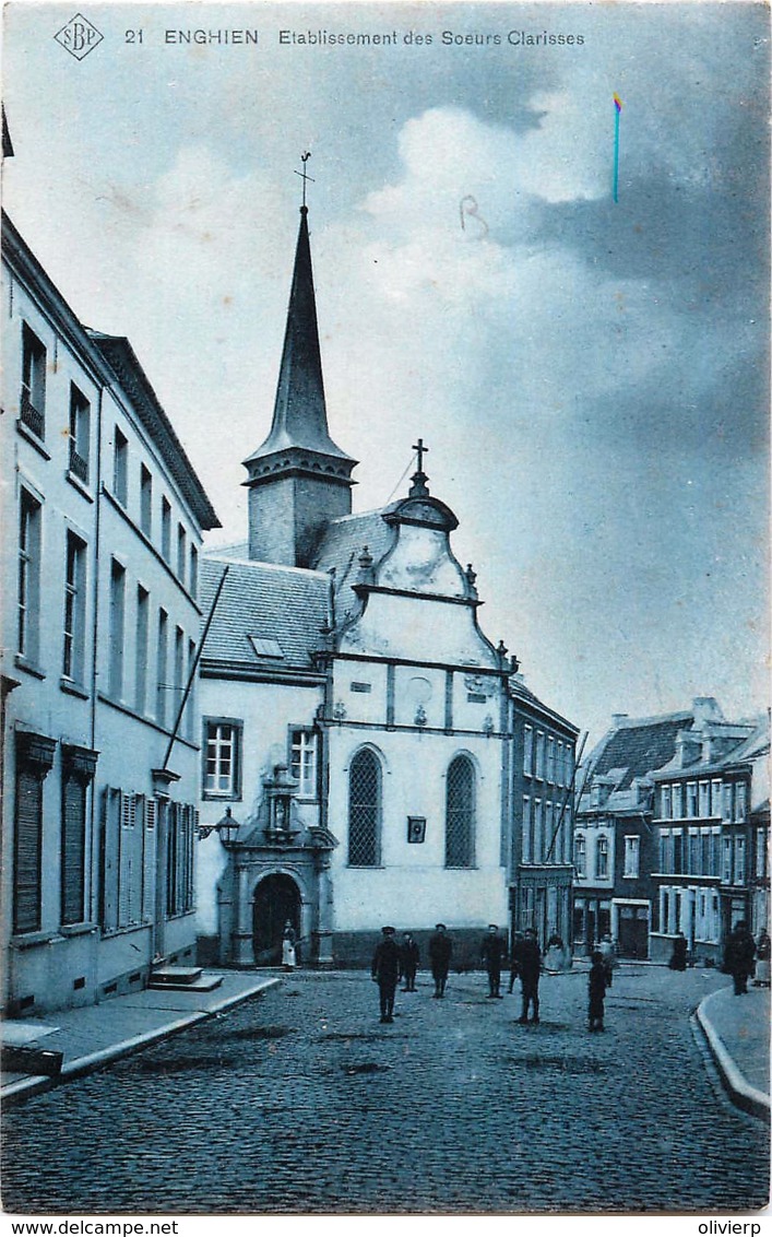 Belgique - Enghien - Etablissement Des Soeurs Clarisses - S.B.P. N° 21 - Enghien - Edingen