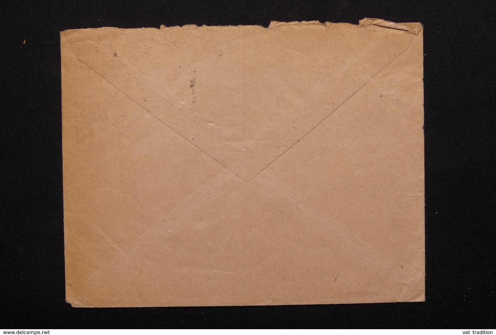 FRANCE - Enveloppe En FM Du Chantier De Jeunesse N°12 Pour Caluire En 1942 - L 20826 - Guerre De 1939-45