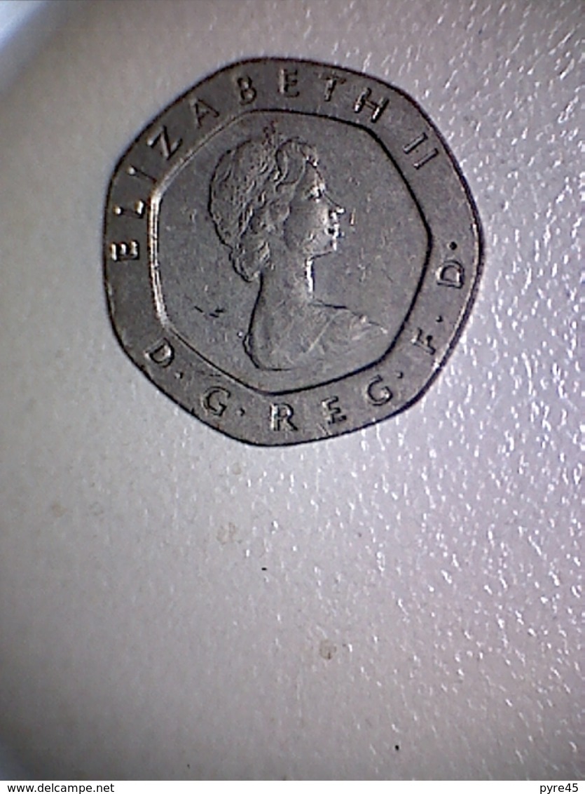 Grande-Bretagne 1982, 20 Pence ( B ) - 20 Pence