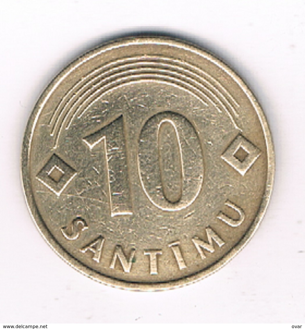 10 SANTIMU 1992  LETLAND /0369/ - Latvia