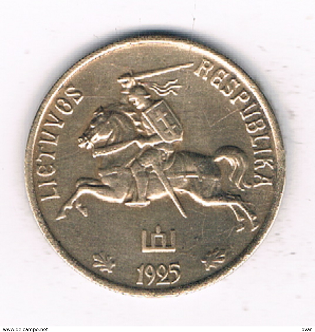 10 CENTU 1925 LITOUWEN /0373/ - Lituanie