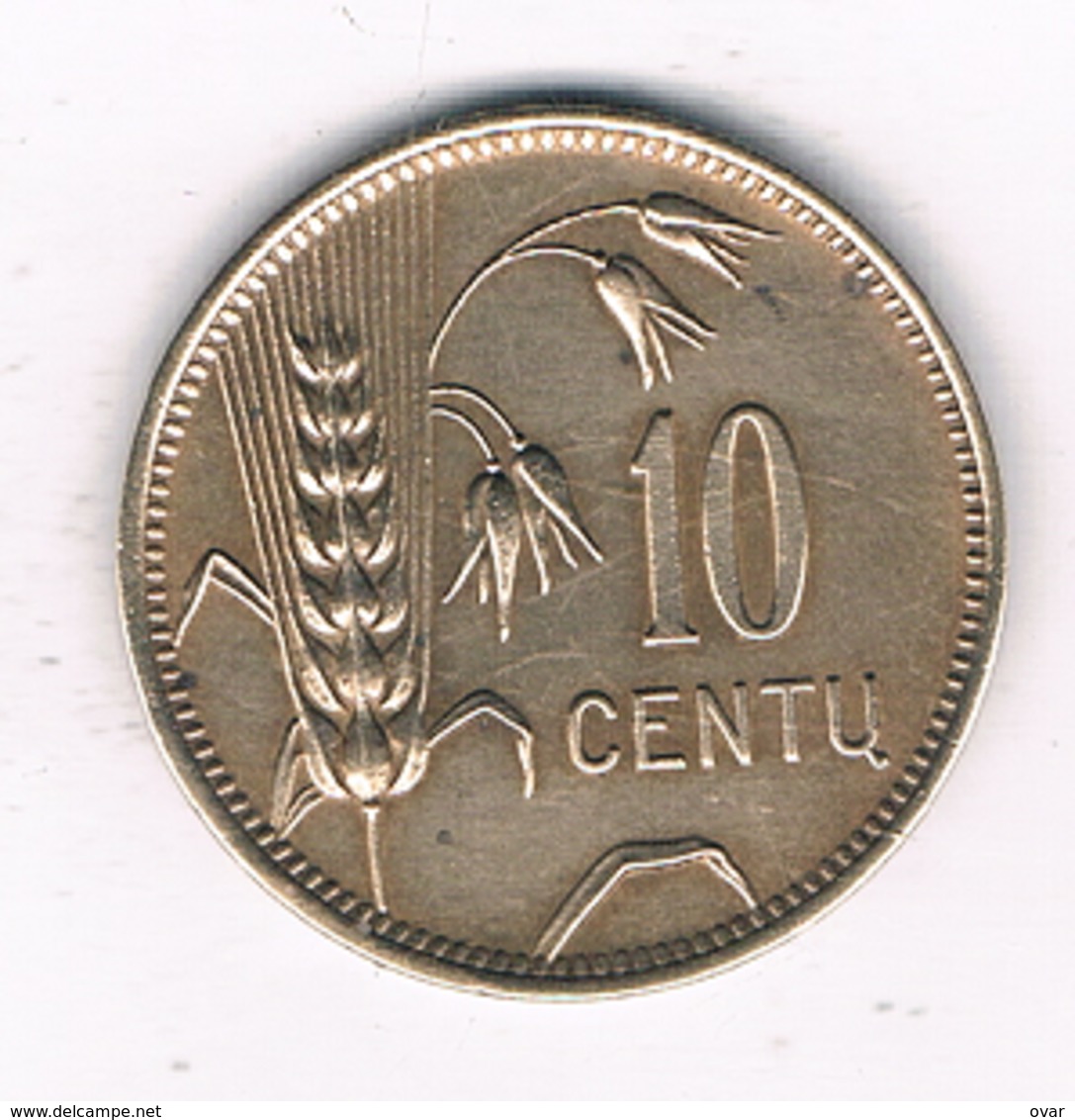 10 CENTU 1925 LITOUWEN /0373/ - Lituanie