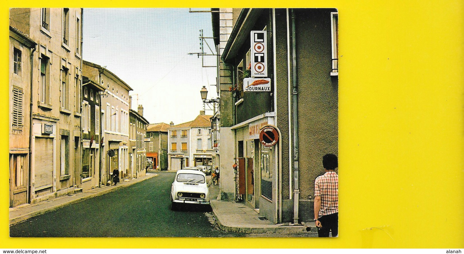 FOUG Rue De L'Hôtel De Ville Loto 4L Renault...) Meurthe & Moselle (54) - Foug