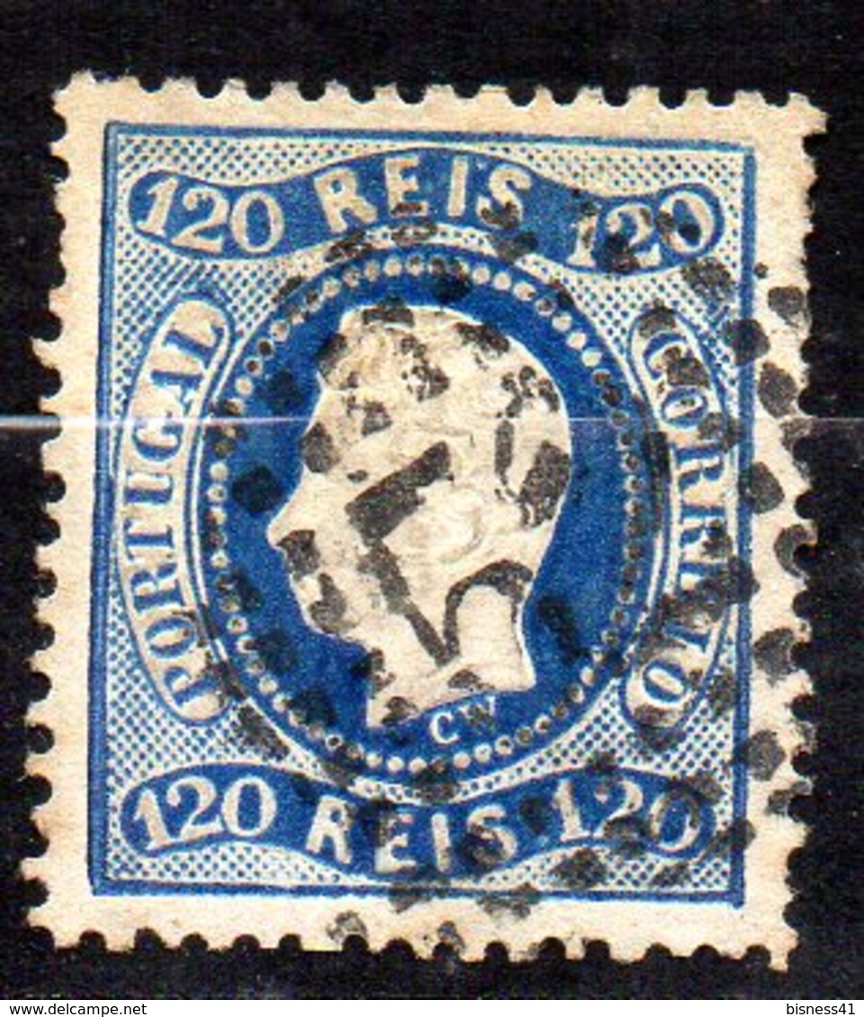 Col11  Portugal N° 45 Oblitéré Cote  100,00 Euros - Oblitérés