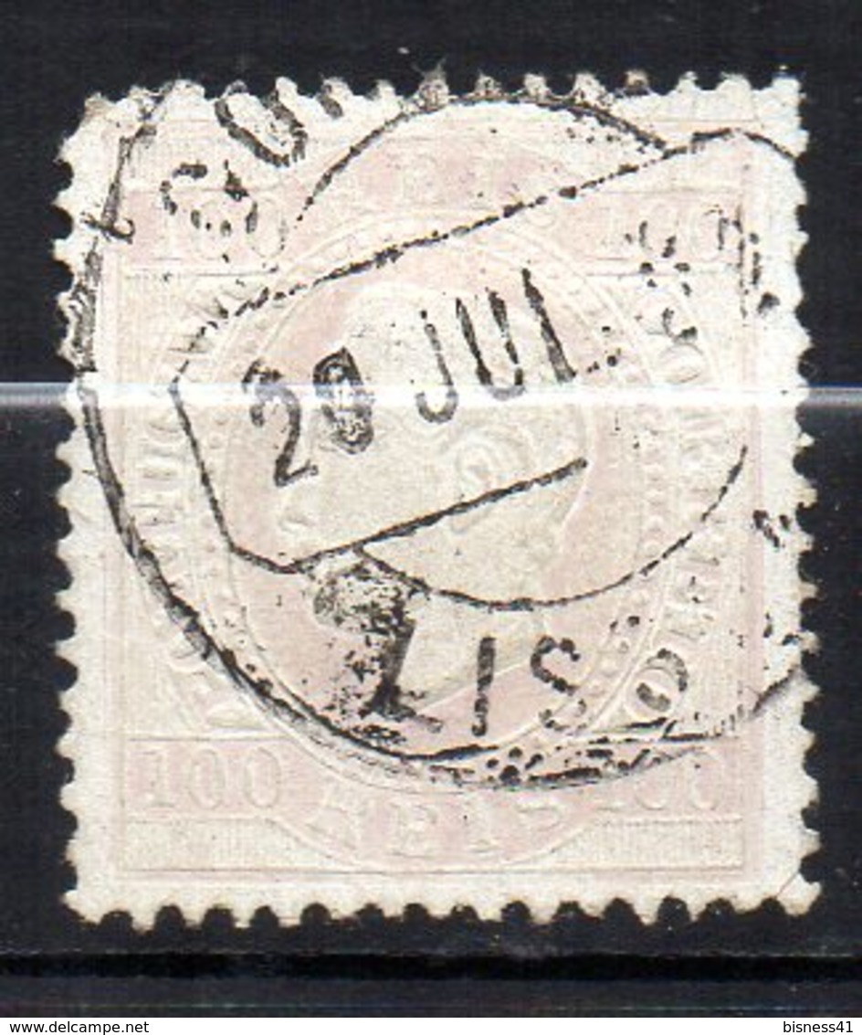 Col11  Portugal N° 44 Oblitéré Cote  26,00 Euros - Oblitérés