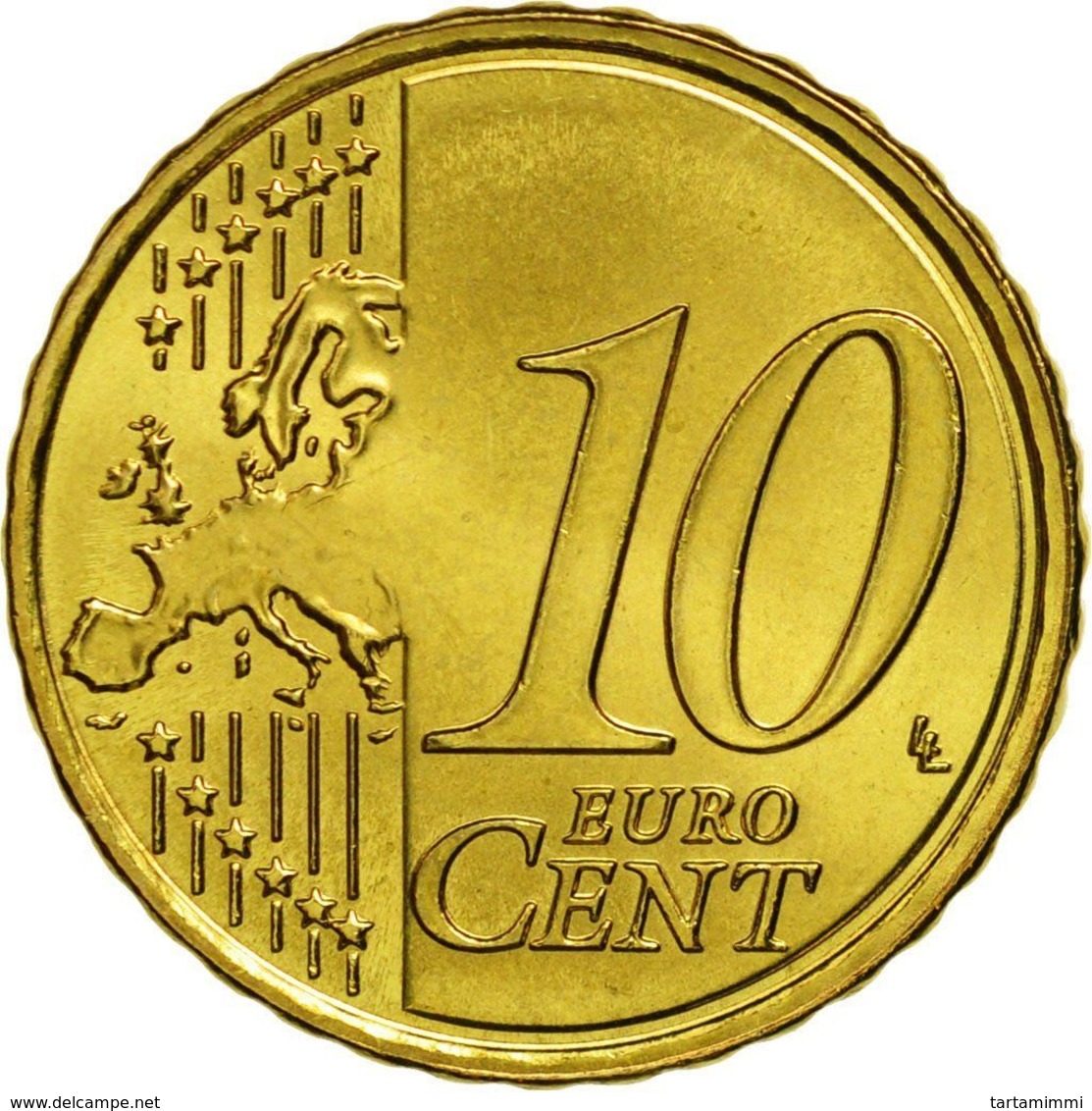 10 Cent 2015 Lietuva Lithuania Lituania FDC Da Rotolino - Lithuania
