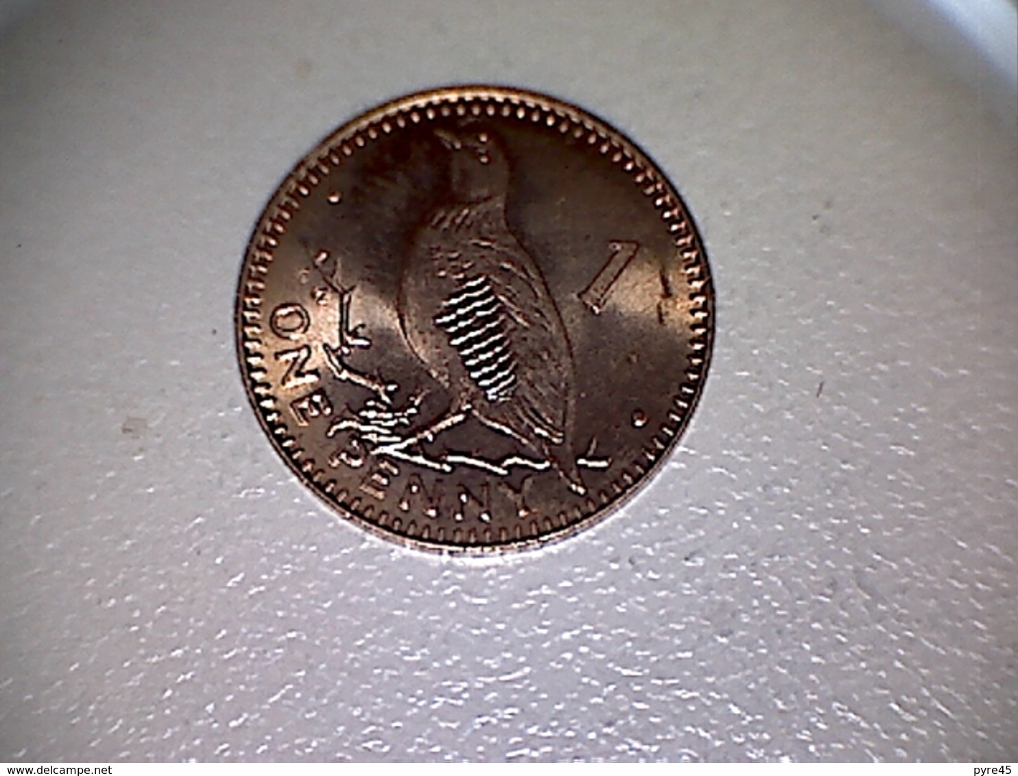 Gibraltar 1992, 1 Penny  ( Sup ) - Gibraltar