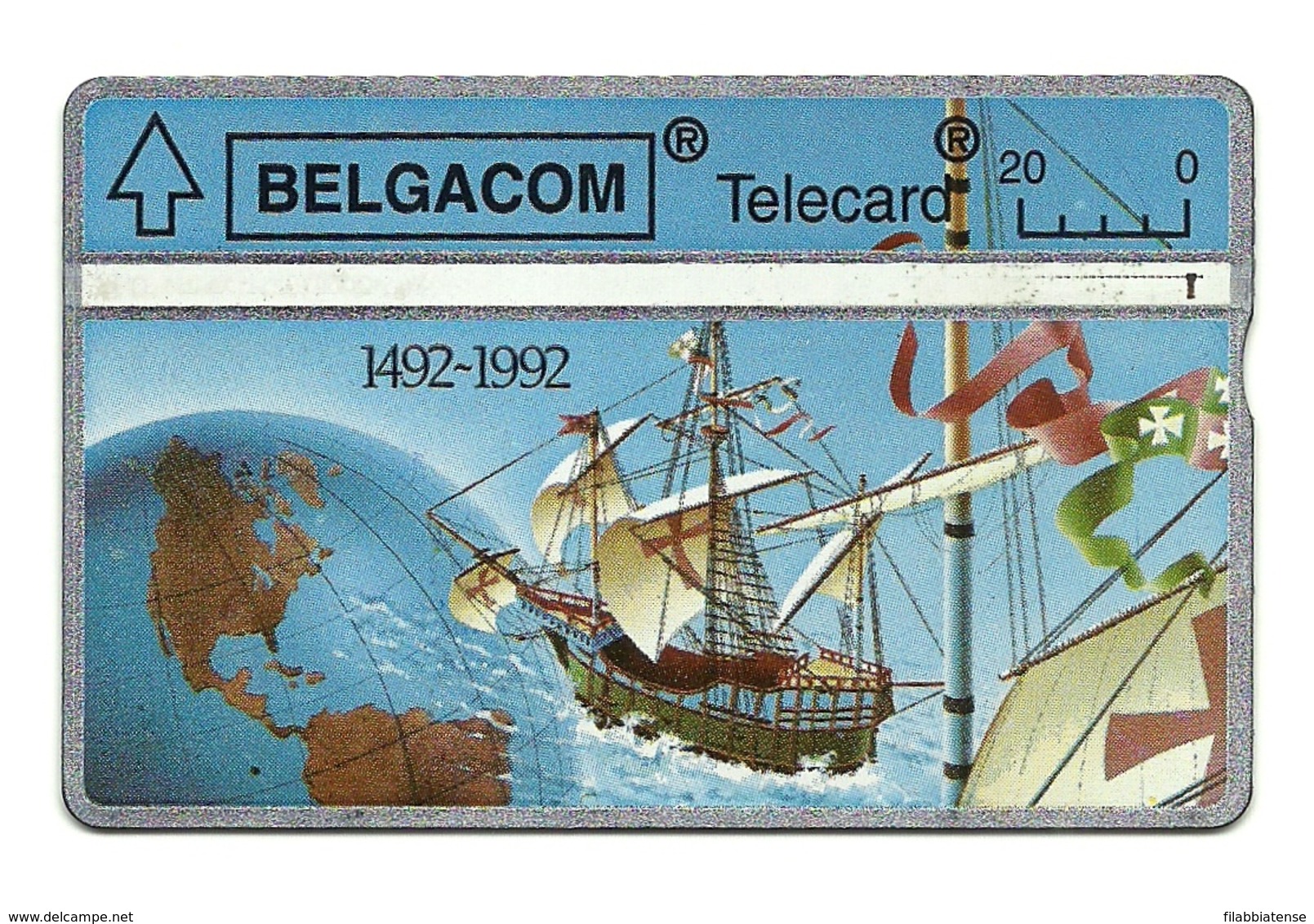 Belgio - Tessera Telefonica Da 20 Units T594 - BELGACOM - Barche