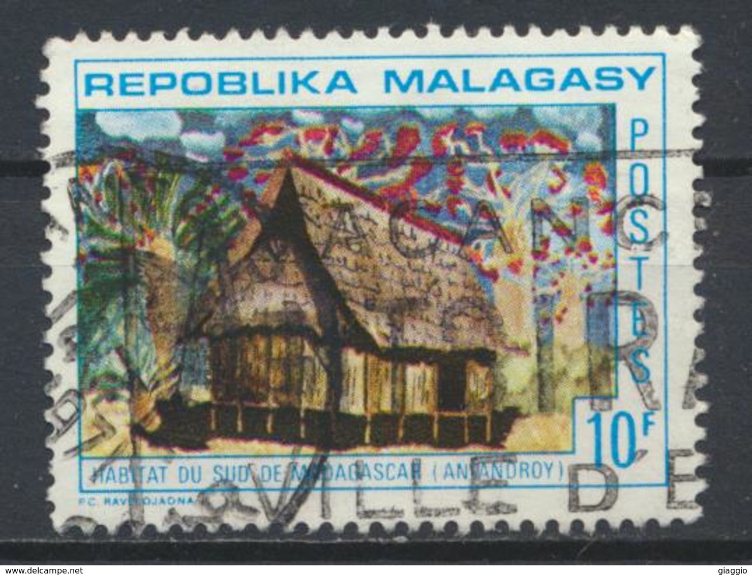 °°° MADAGASCAR - Y&T N°494 - 1971 °°° - Madagascar (1960-...)