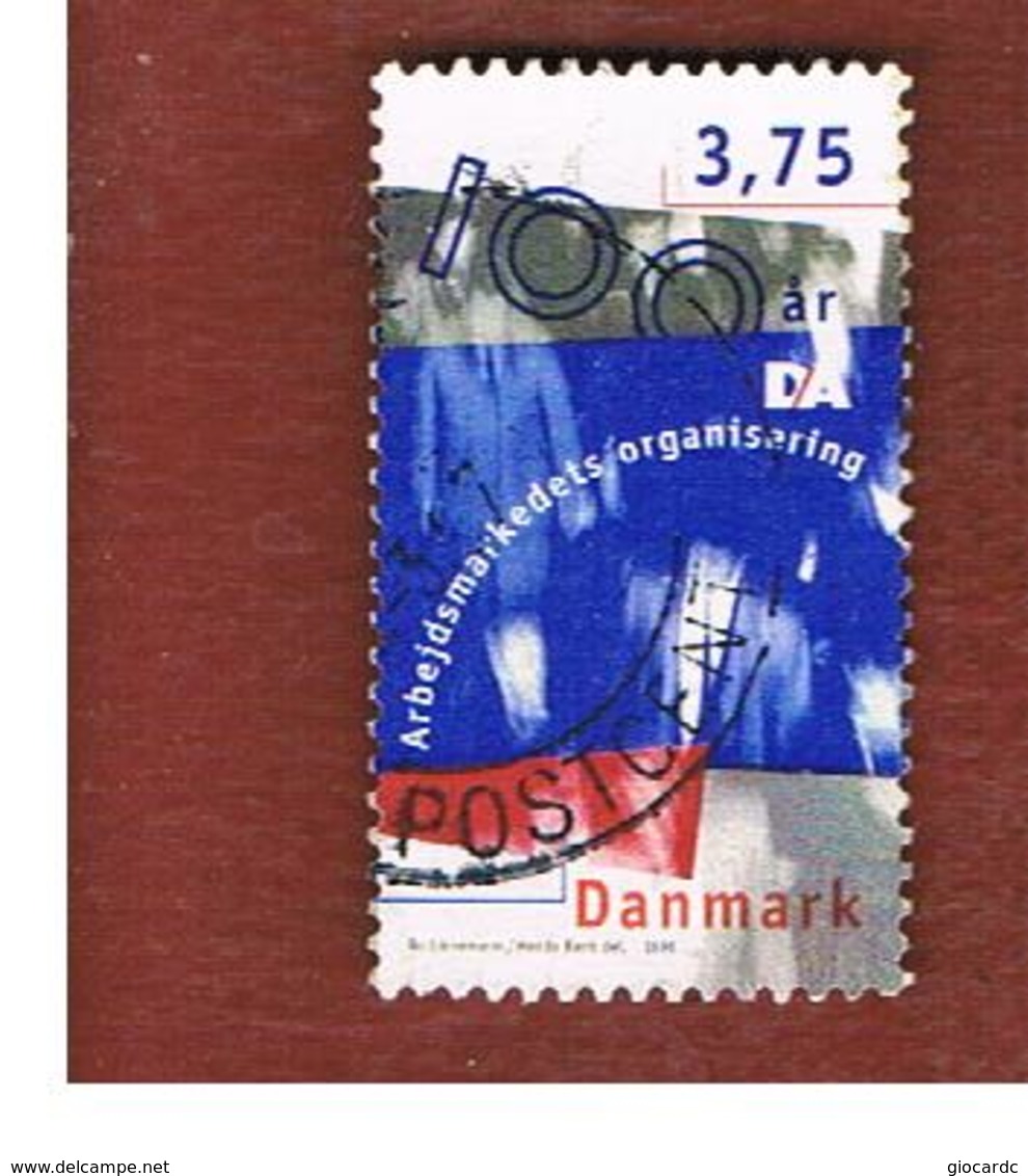 DANIMARCA (DENMARK)  -   SG 1071  -  1996 EMPLOYERS' CONFEDERATION     - USED ° - Usati