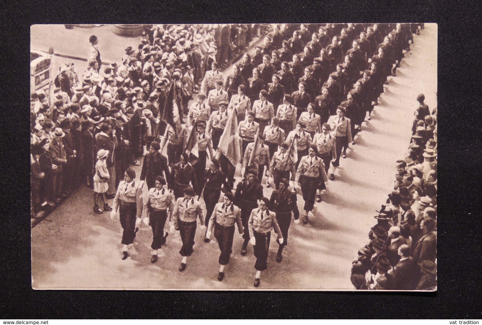 FRANCE - Carte Postale - Chantier De Jeunesse - Défilé Des Chantiers De Jeunesse  - L 20840 - Guerra 1939-45