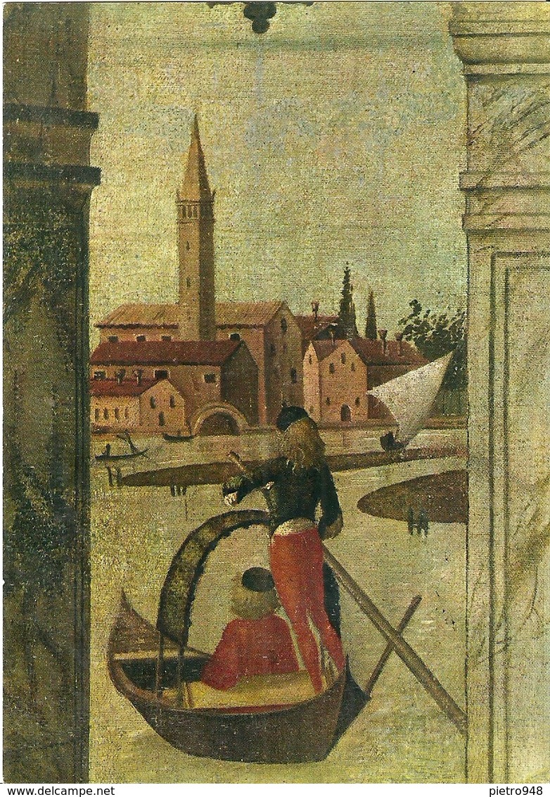 Venezia (Veneto) Galleria Dell'Accademia "Arrivo Ambasciatori Inglesi" Di Vittore Carpaccio - Venezia