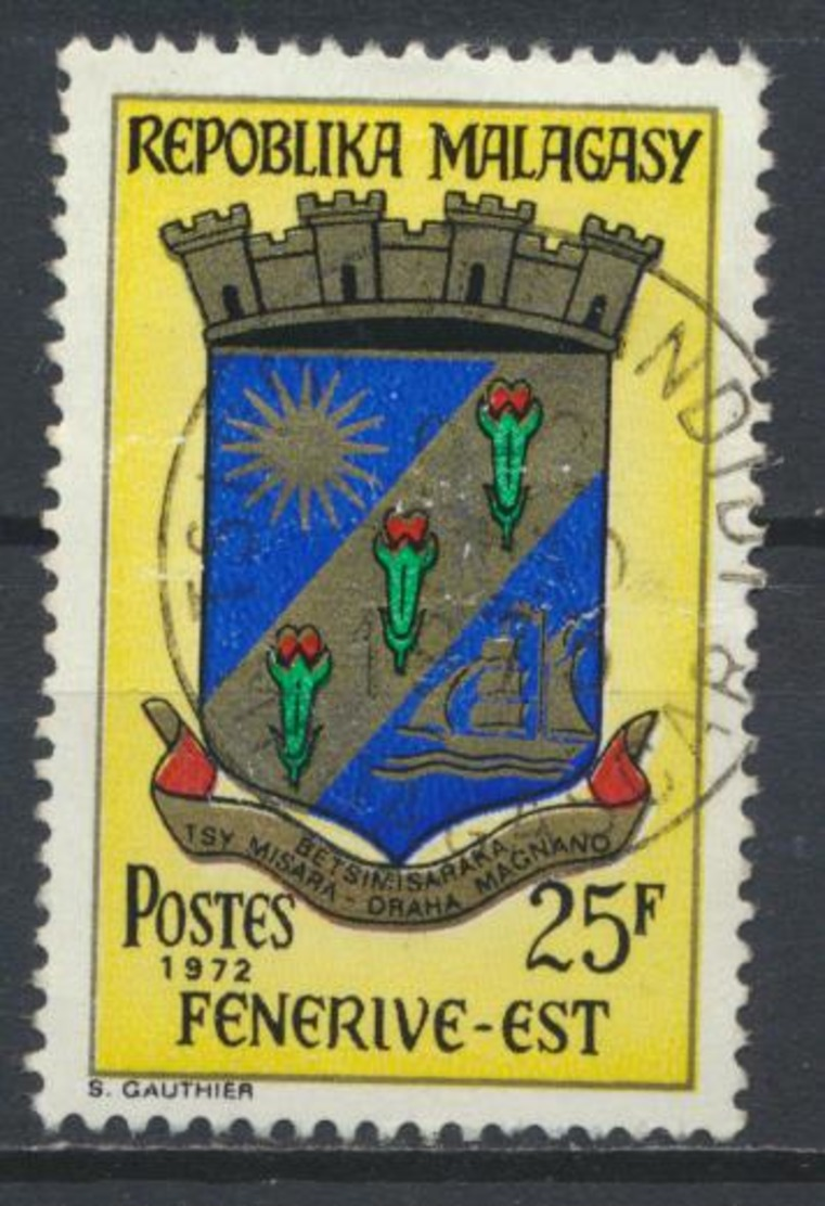 °°° MADAGASCAR - Y&T N°497 - 1972 °°° - Madagaskar (1960-...)