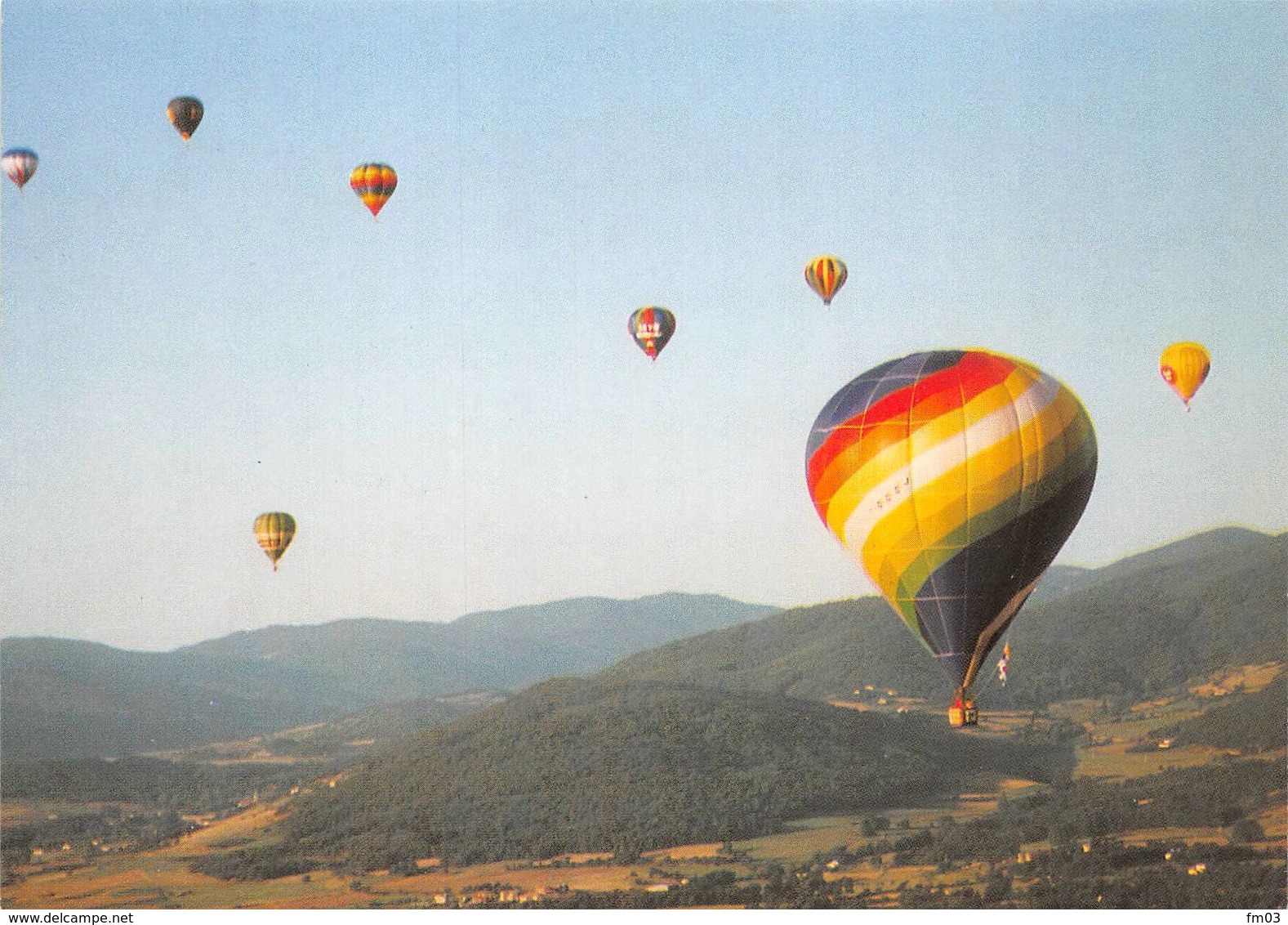 Annonay Fête De La Montgolfière - Annonay