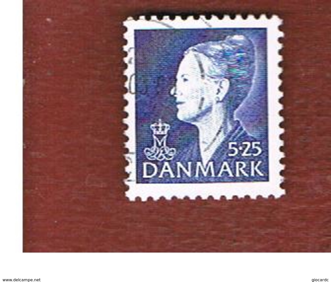DANIMARCA (DENMARK)  -   SG 1099 -  1997  QUEEN MARGRETHE II   5,25   - USED ° - Usati
