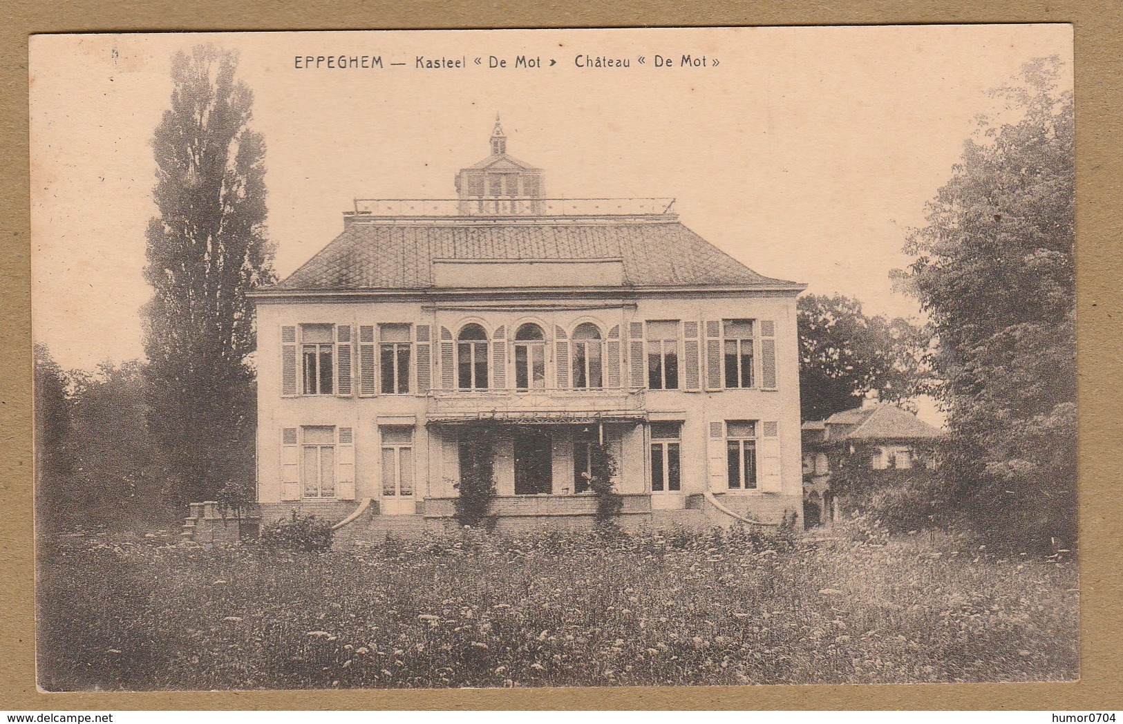 Zemst EPPEGHEM - Kasteel "De Mol"   Château "De Mol" - Zemst