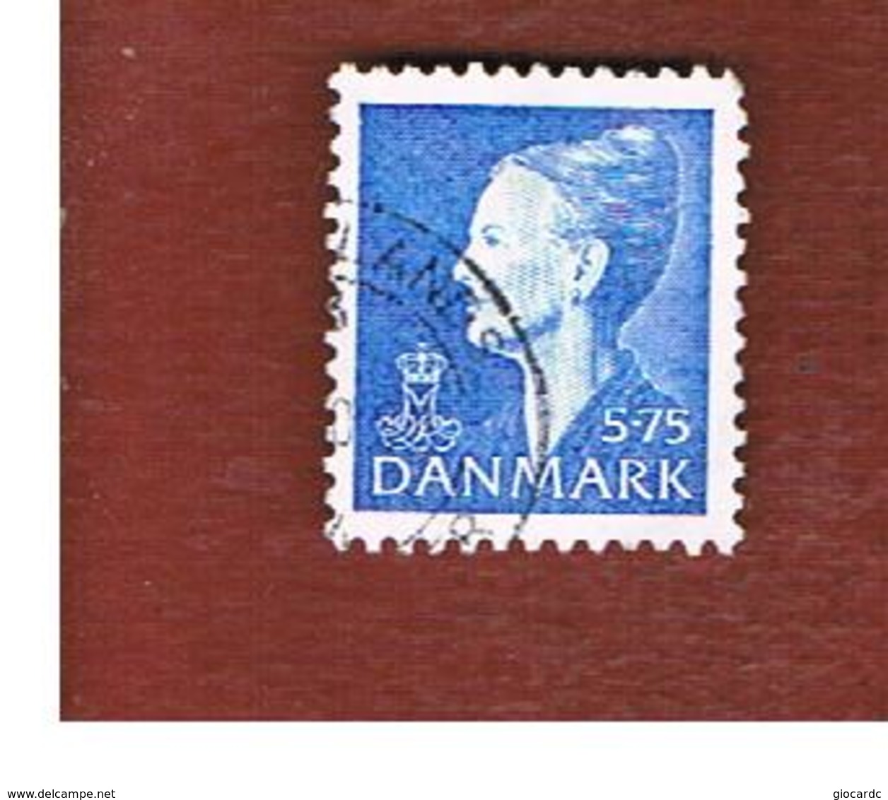 DANIMARCA (DENMARK)  -   SG 1101 -  2000   QUEEN MARGRETHE II   5,75  - USED ° - Usati