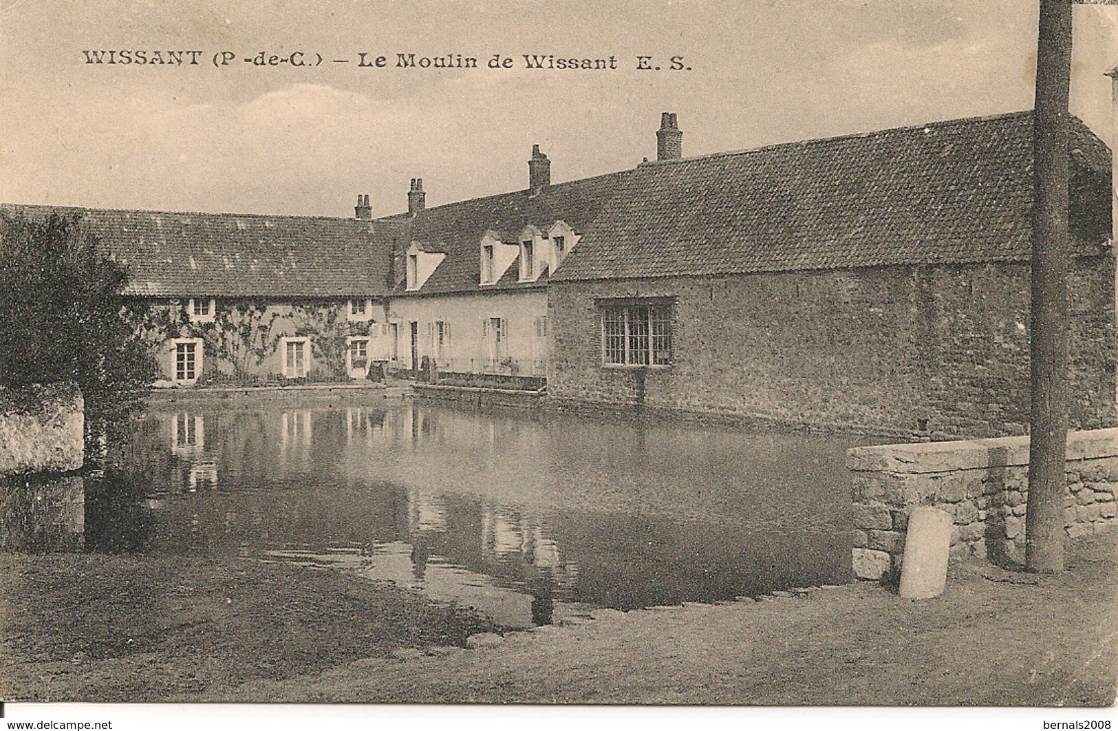 WISSANT - Le Moulin De Wissant - Wissant
