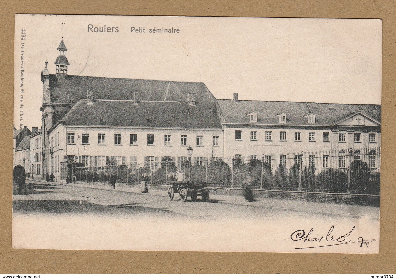 Roeselare  Roulers  Petit Séminaire (1905) - Roeselare