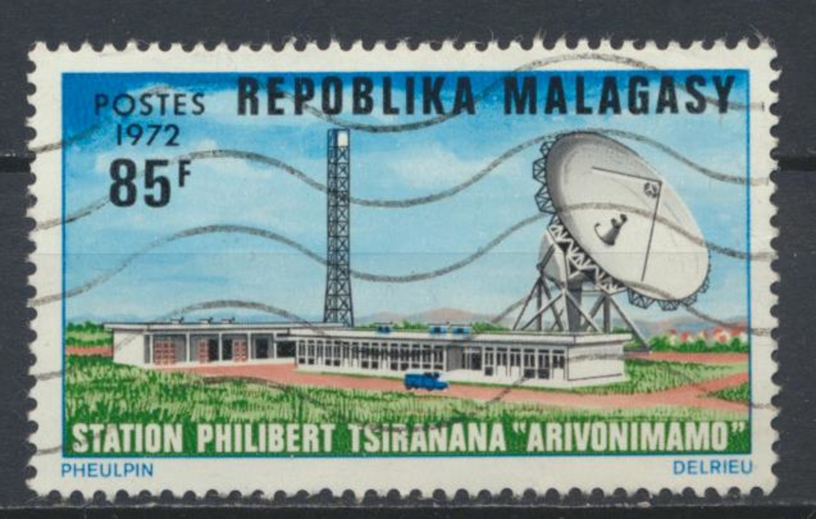 °°° MADAGASCAR - Y&T N°499 - 1972 °°° - Madagascar (1960-...)