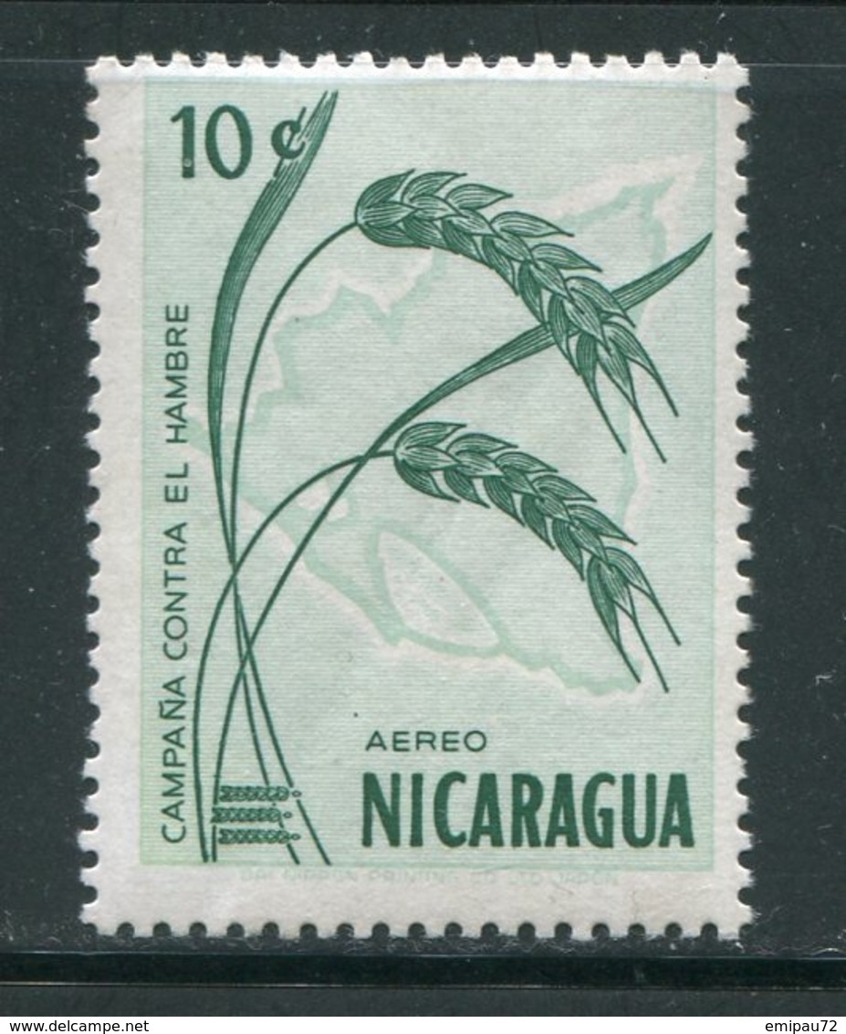 NICARAGUA- P.A Y&T N°489- Neuf Sans Charnière ** (céréales) - Nicaragua