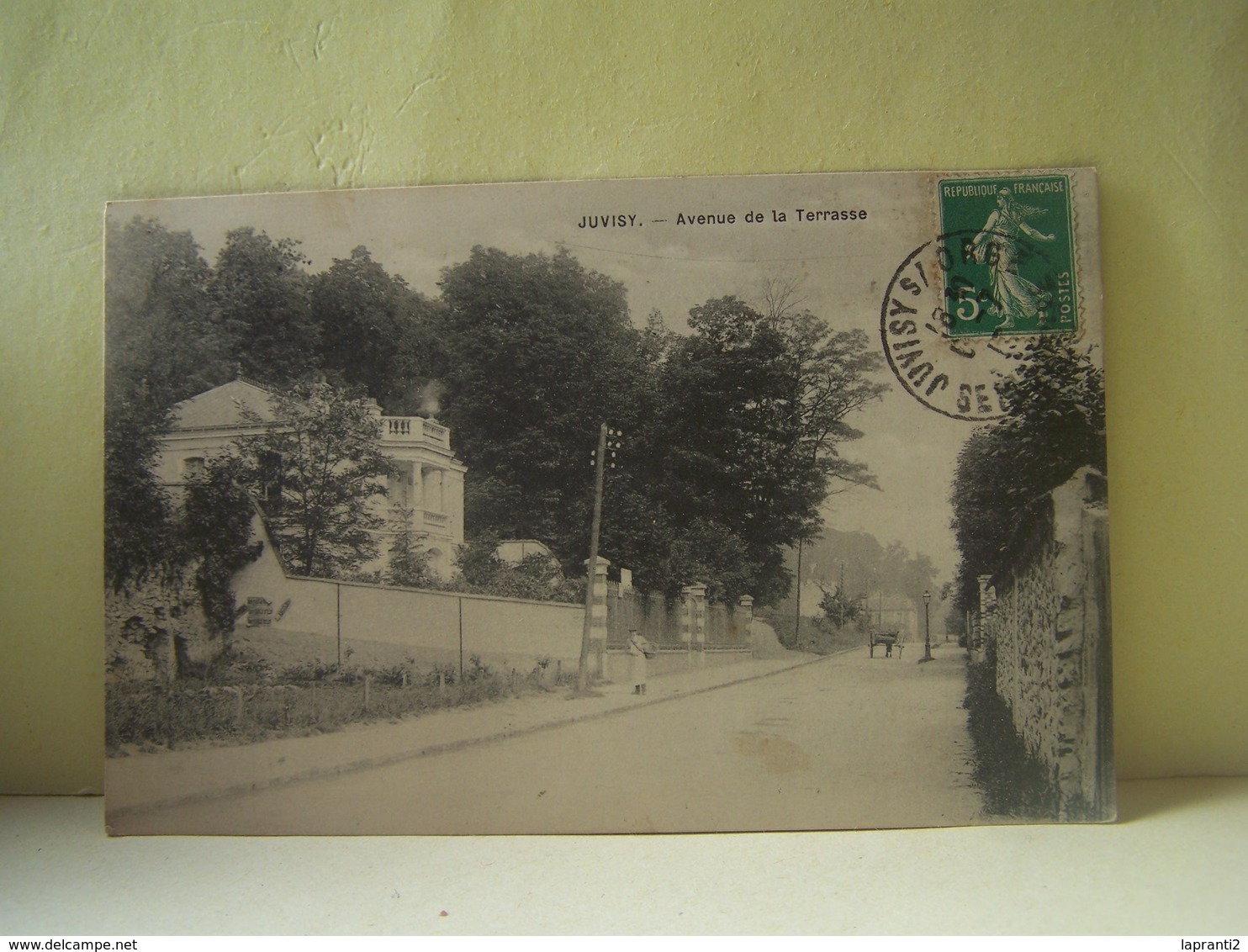 JUVISY (ESSONNE) AVENUE DE LA TERRASSE. - Juvisy-sur-Orge